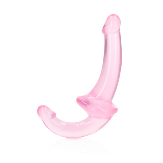 REALROCK 20 cm Strapless Strap-On - Pink-(rea157pnk) - REA157PNK