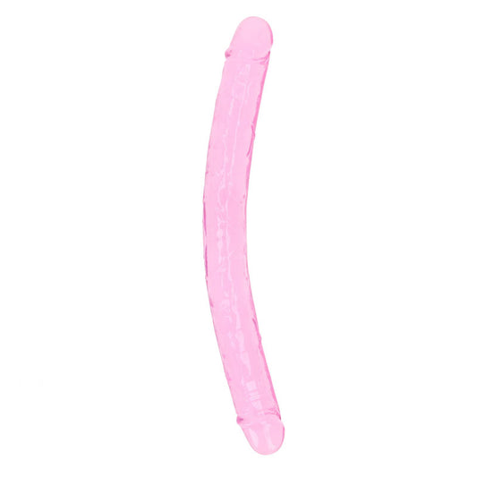 REALROCK 34 cm Double Dong - Pink-(rea159pnk) - REA159PNK