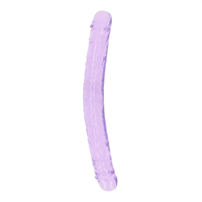 REALROCK 34 cm Double Dong - Purple-(rea159pur) - REA159PUR