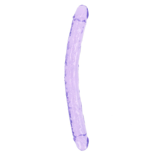 REALROCK 45 cm Double Dong - Purple-(rea160pur) - REA160PUR