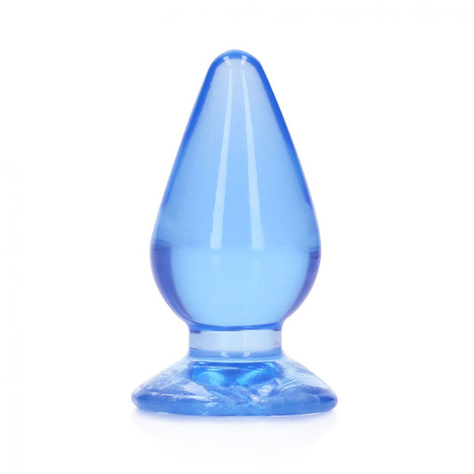 REALROCK 11.5 cm Anal Plug - Blue-(rea162blu) - REA162BLU