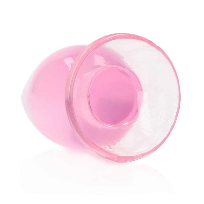 REALROCK 11.5 cm Anal Plug - Pink-(rea162pnk) - REA162PNK