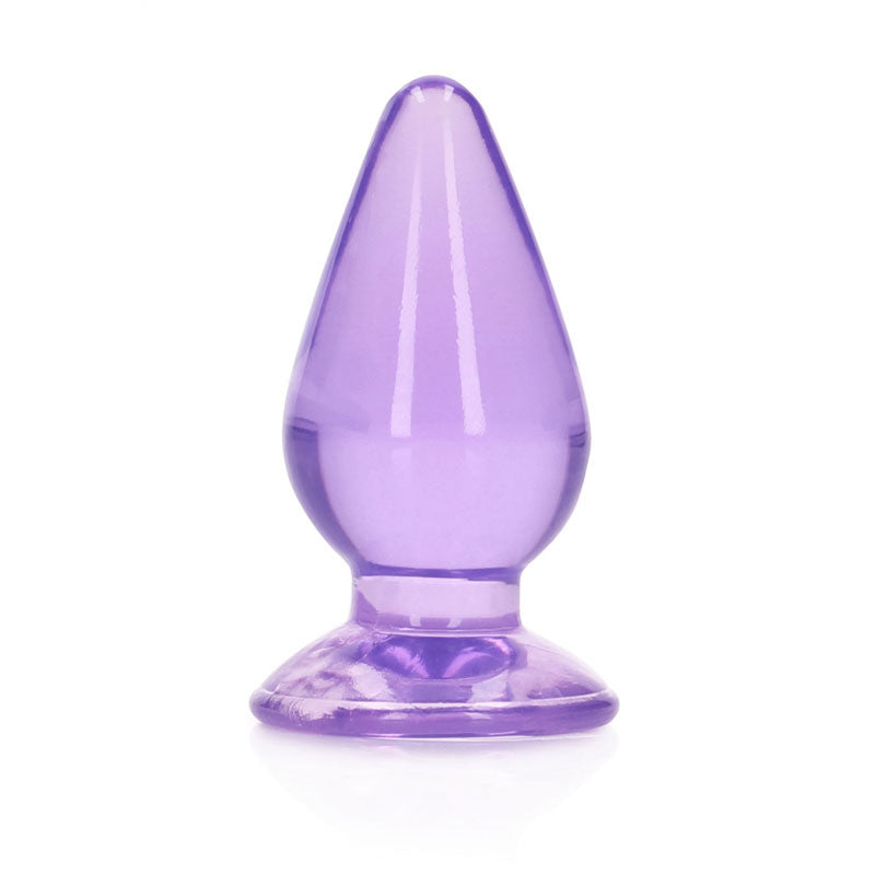 REALROCK 11.5 cm Anal Plug - Purple-(rea162pur) - REA162PUR