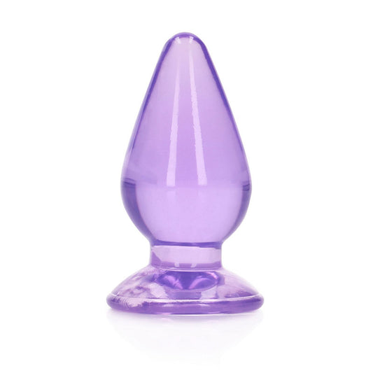 REALROCK 11.5 cm Anal Plug - Purple-(rea162pur) - REA162PUR