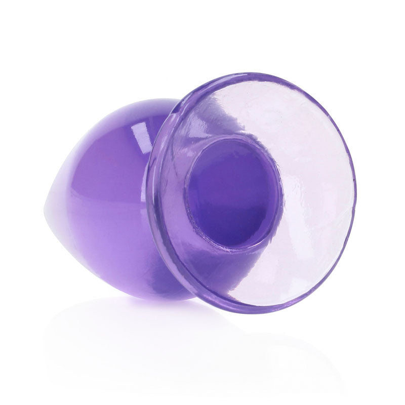 REALROCK 11.5 cm Anal Plug - Purple-(rea162pur) - REA162PUR