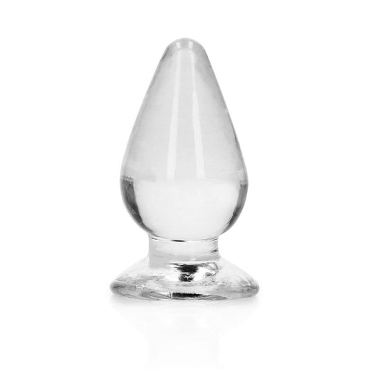 REALROCK 11.5 cm Anal Plug - Clear-(rea162tra) - REA162TRA