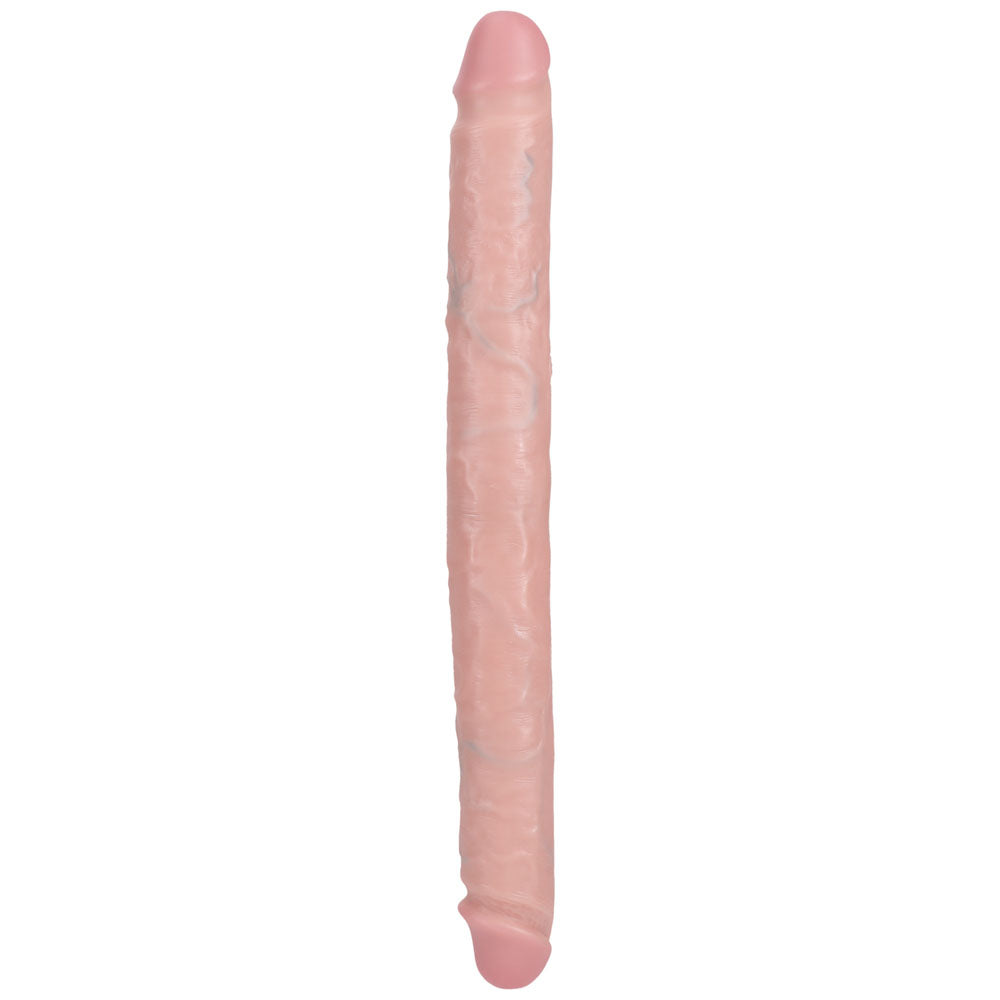 REALROCK 35cm Slim Double Dildo - Flesh-(rea184fle) - REA184FLE