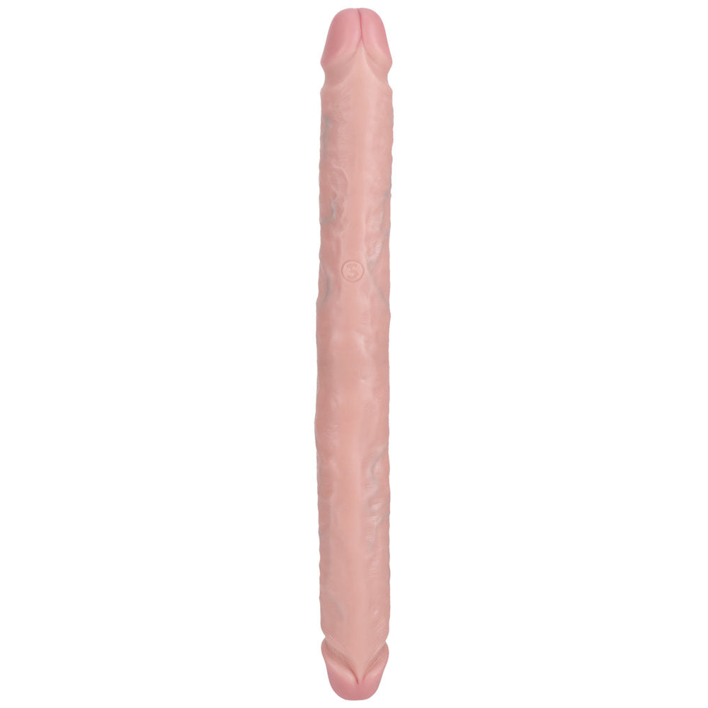 REALROCK 35cm Slim Double Dildo - Flesh-(rea184fle) - REA184FLE