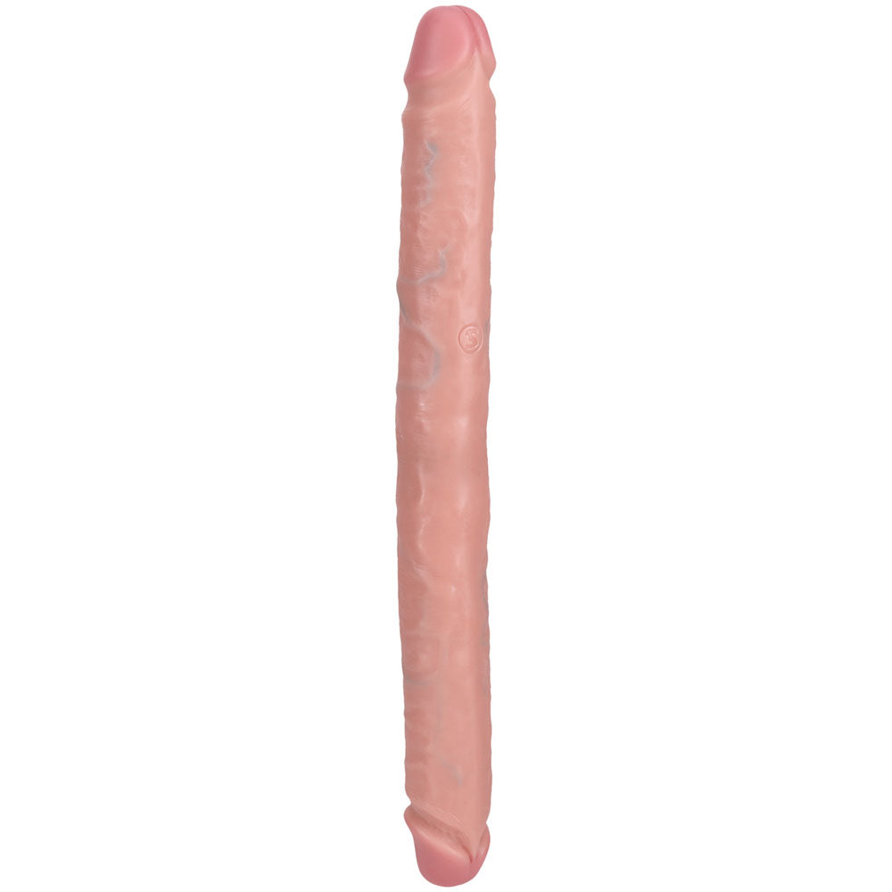 REALROCK 35cm Slim Double Dildo - Flesh-(rea184fle) - REA184FLE