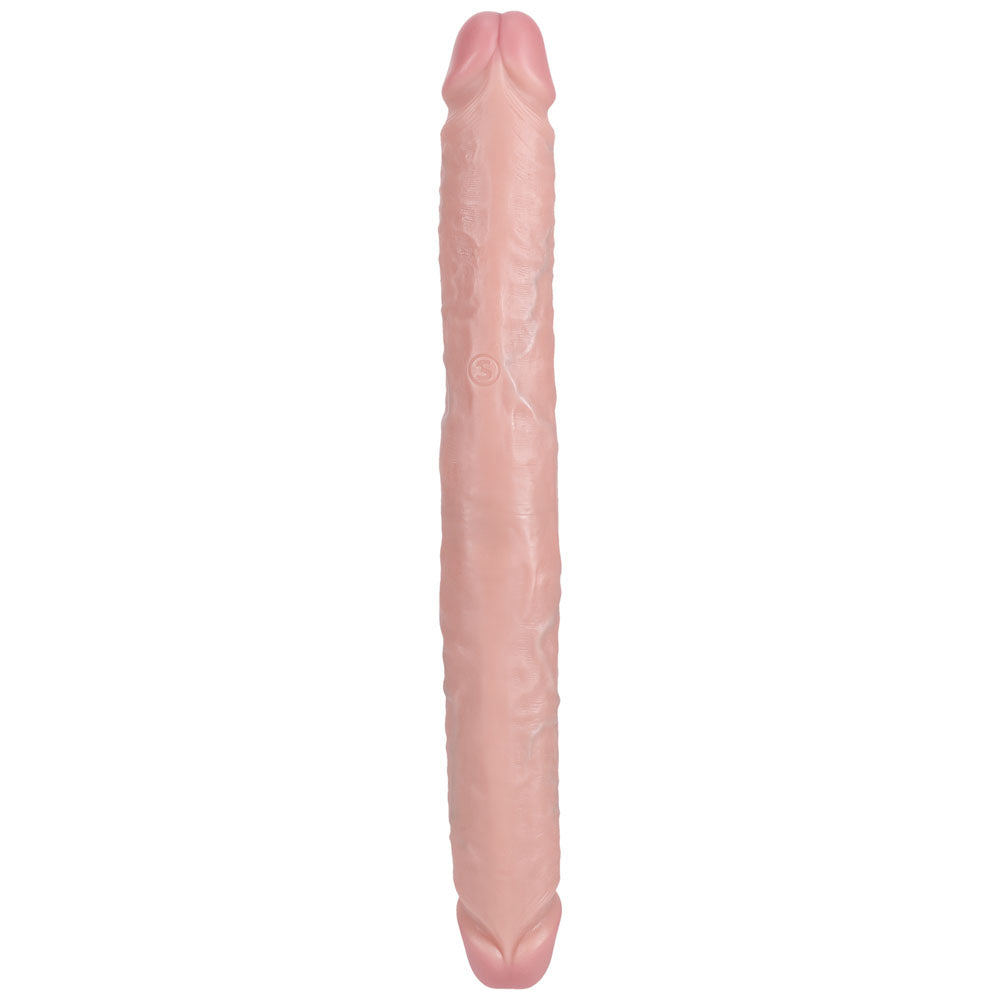 REALROCK 35cm Thick Double Dildo - Flesh-(rea185fle) - REA185FLE