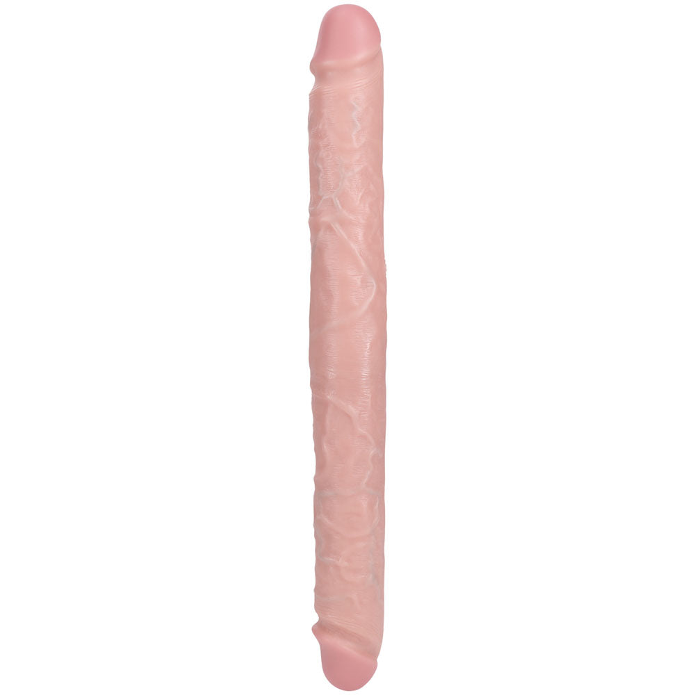 REALROCK 40cm Thick Double Dildo - Flesh-(rea186fle) - REA186FLE