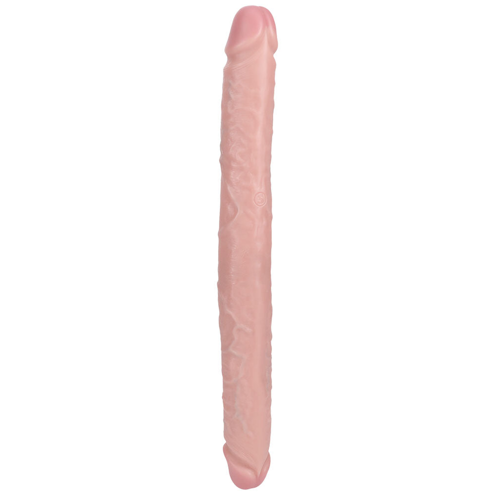 REALROCK 40cm Thick Double Dildo - Flesh-(rea186fle) - REA186FLE