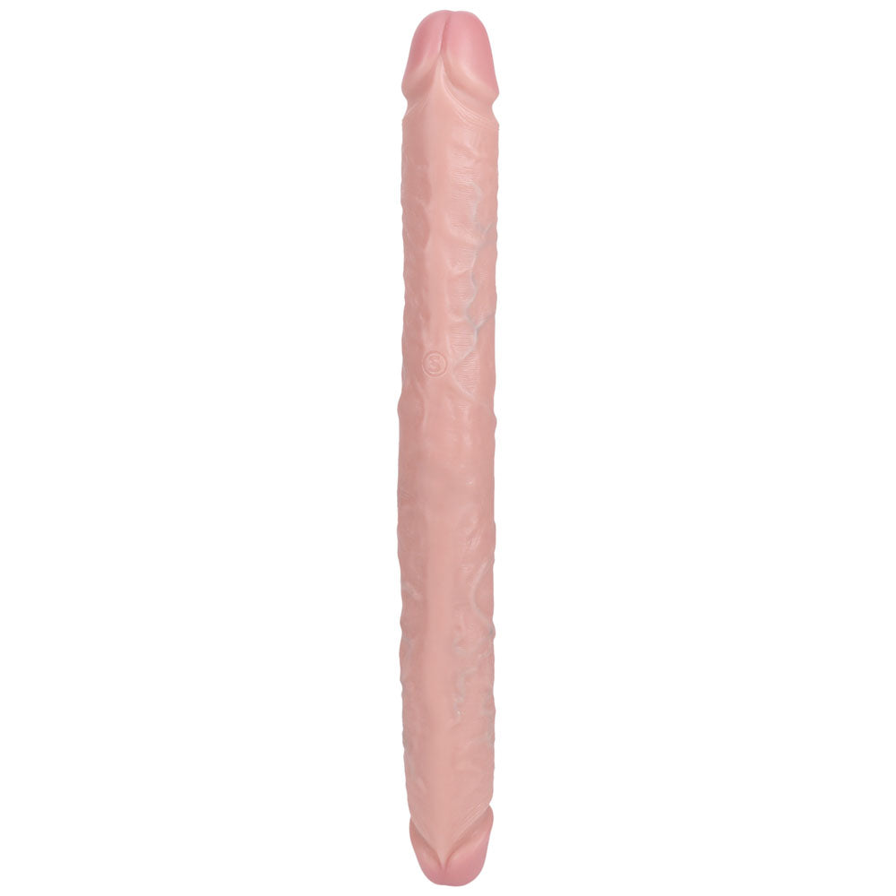 REALROCK 40cm Thick Double Dildo - Flesh-(rea186fle) - REA186FLE