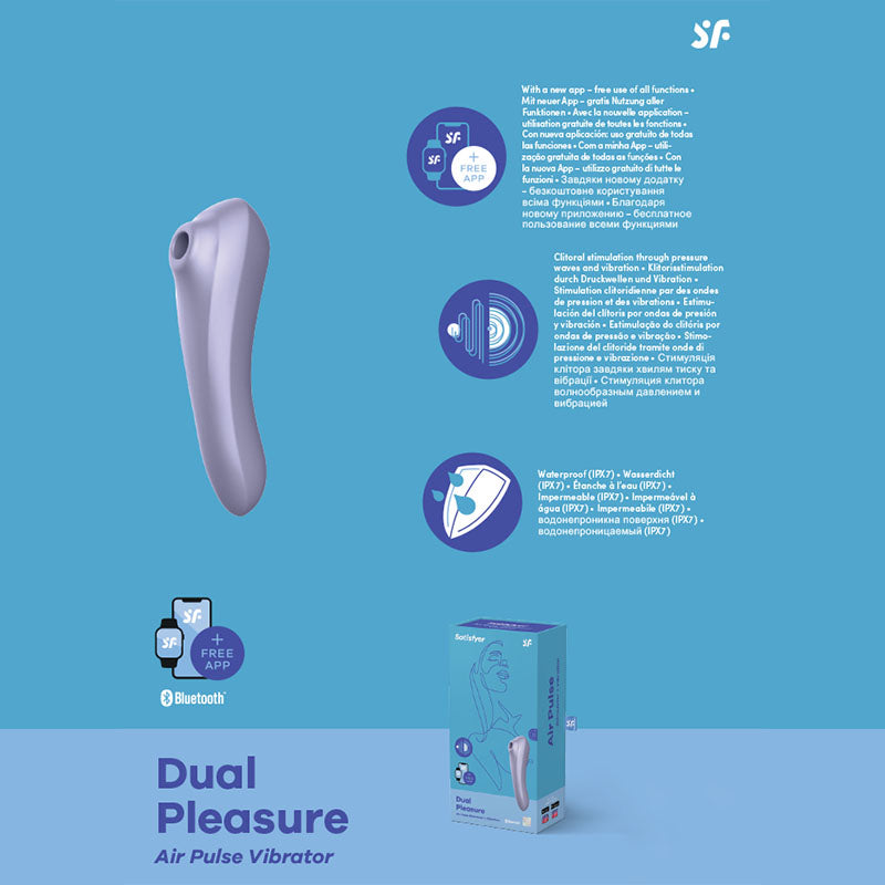 Satisfyer Dual Pleasure-(satdp-m) - SATDP-M