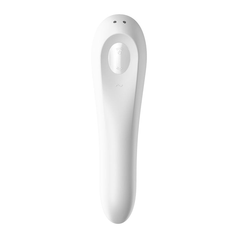 Satisfyer Dual Pleasure-(satdp-w) - SATDP-W