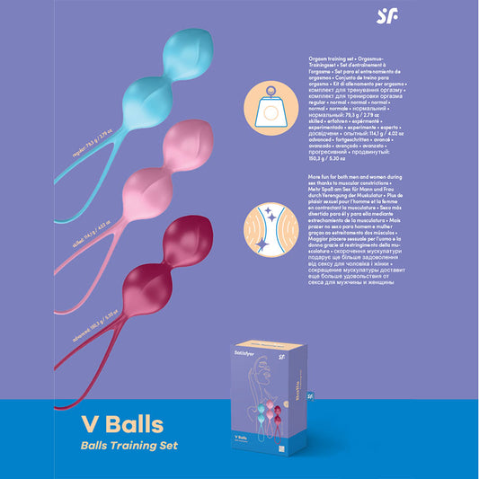 Satisfyer V Balls-(satlb-h) - SATLB-H