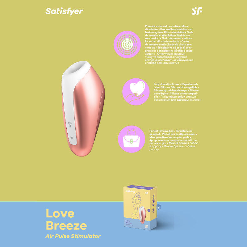 Satisfyer Love Breeze-(satlbr-c) - SATLBR-C