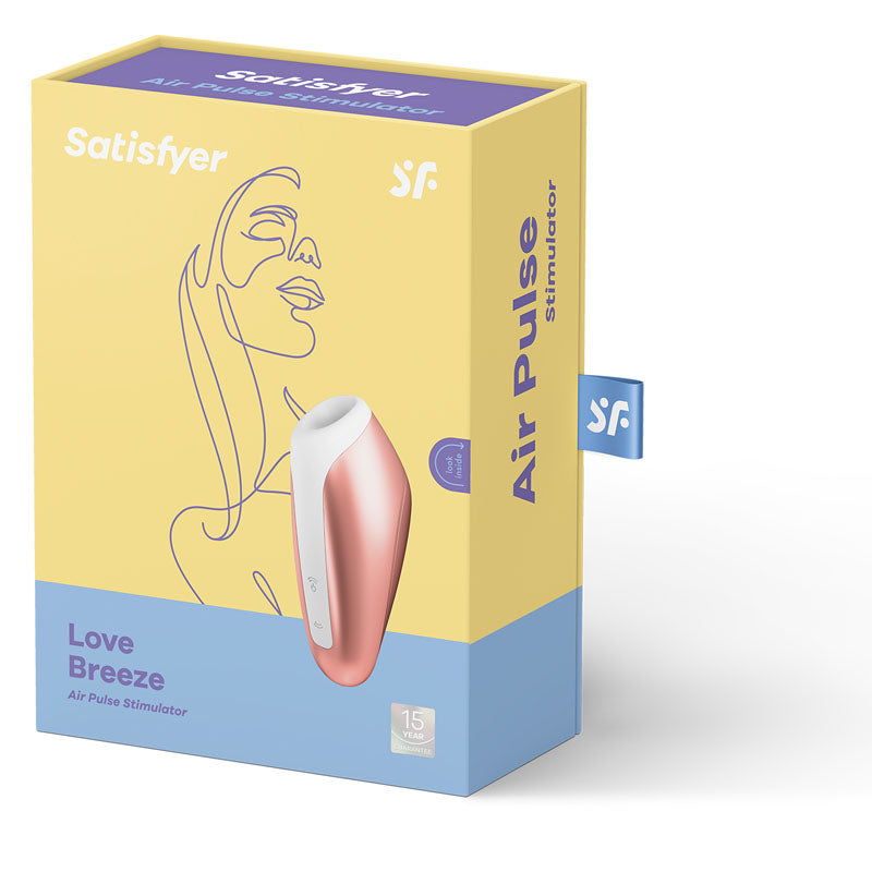 Satisfyer Love Breeze-(satlbr-c) - SATLBR-C