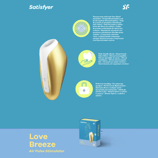 Satisfyer Love Breeze-(satlbr-y) - SATLBR-Y