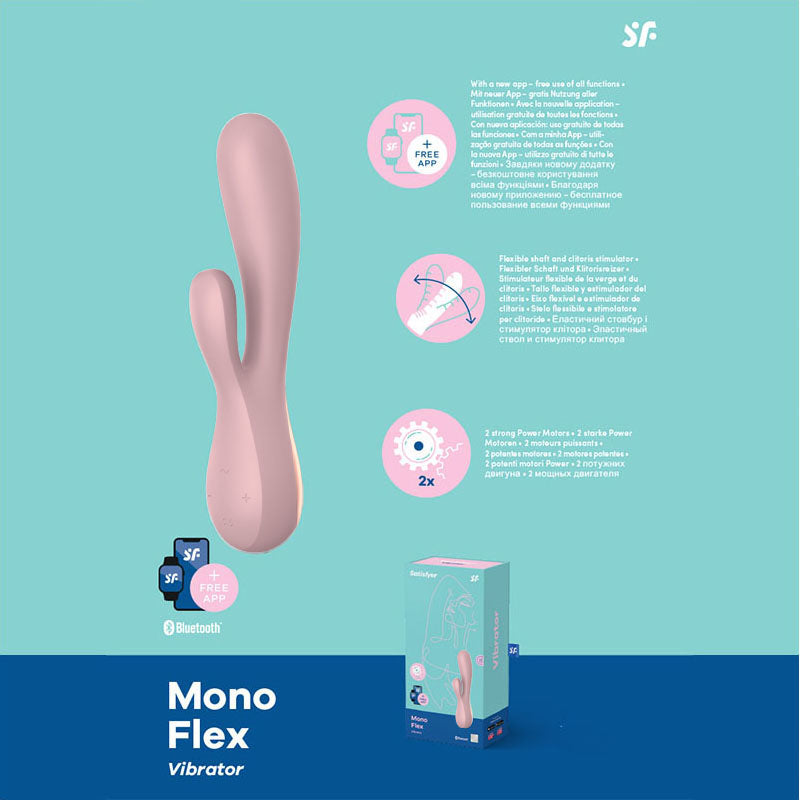 Satisfyer Mono Flex-(satmflex-m) - SATMFLEX-M