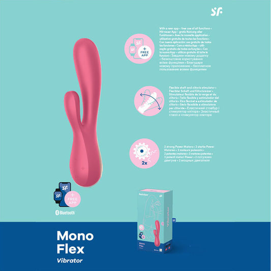 Satisfyer Mono Flex-(satmflex-r) - SATMFLEX-R