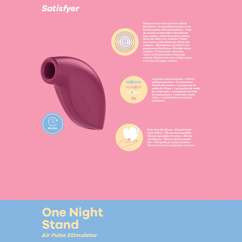 Satisfyer One Night Stand-(satons) - SATONS