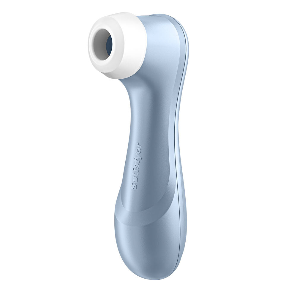 Satisfyer Pro 2 - Blue-(satpro2-blu) - SATPRO2-BLU