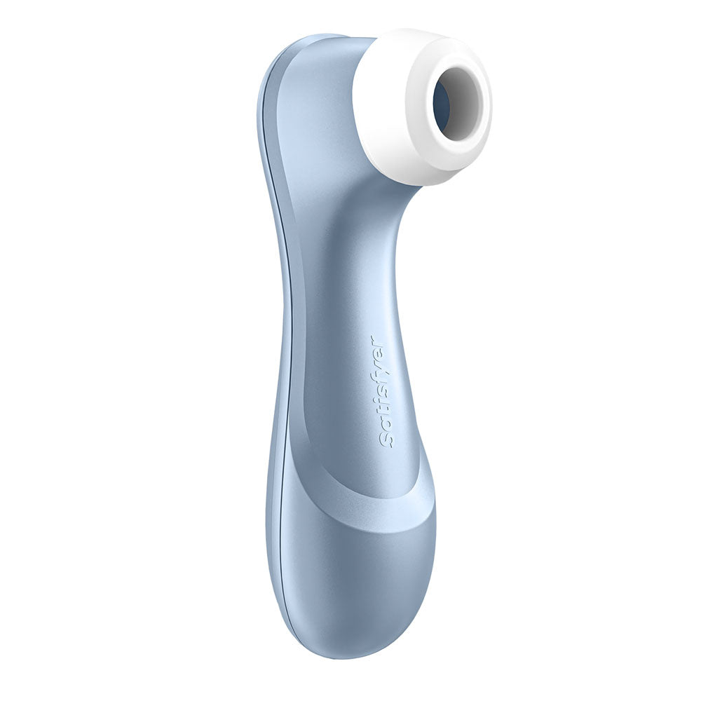 Satisfyer Pro 2 - Blue-(satpro2-blu) - SATPRO2-BLU