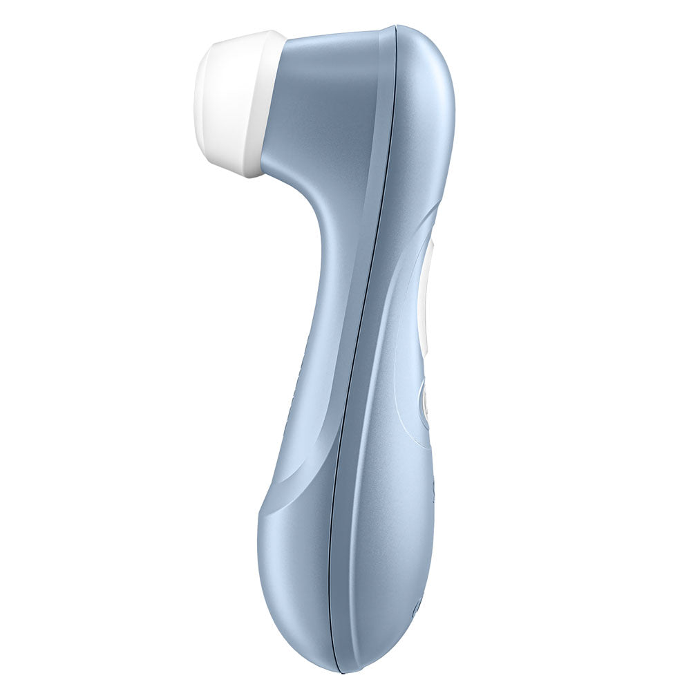 Satisfyer Pro 2 - Blue-(satpro2-blu) - SATPRO2-BLU