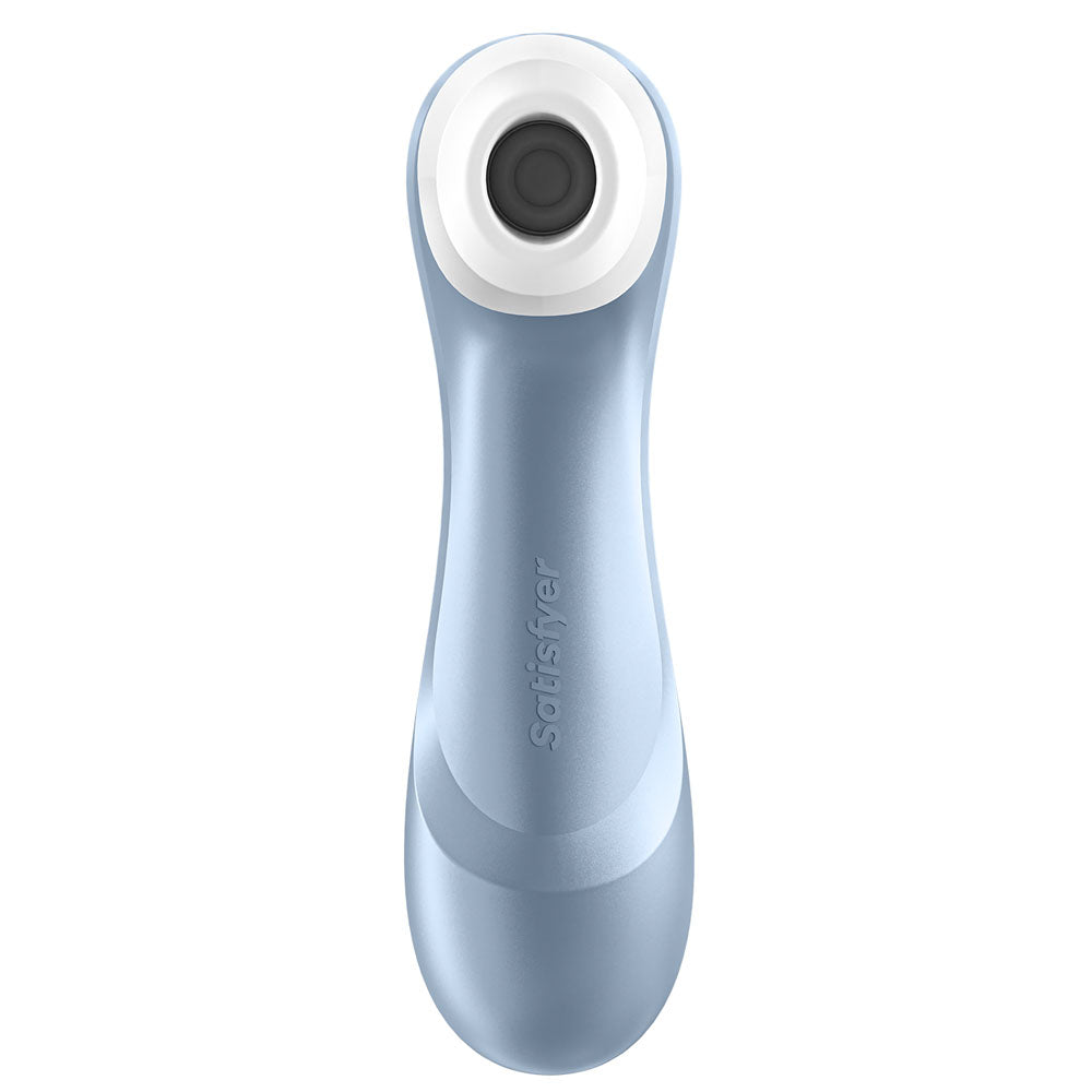 Satisfyer Pro 2 - Blue-(satpro2-blu) - SATPRO2-BLU