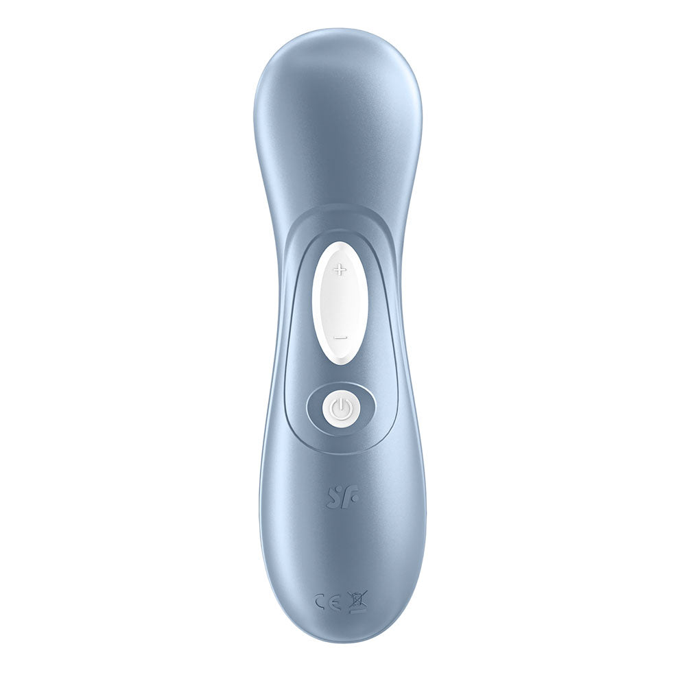 Satisfyer Pro 2 - Blue-(satpro2-blu) - SATPRO2-BLU