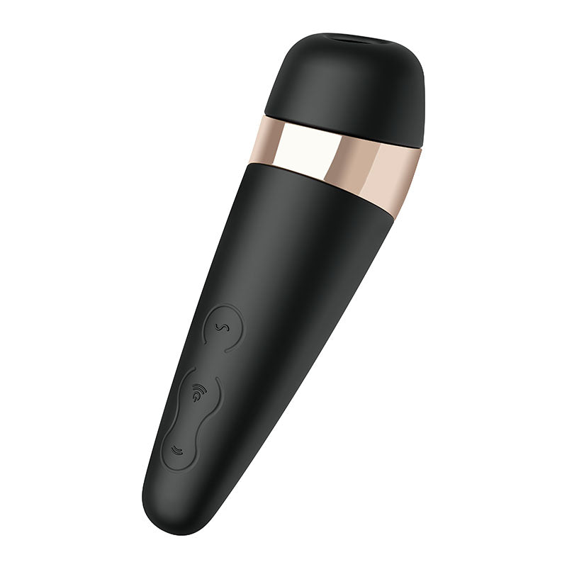 Satisfyer Pro 3+-(satpro3v) - SATPRO3V