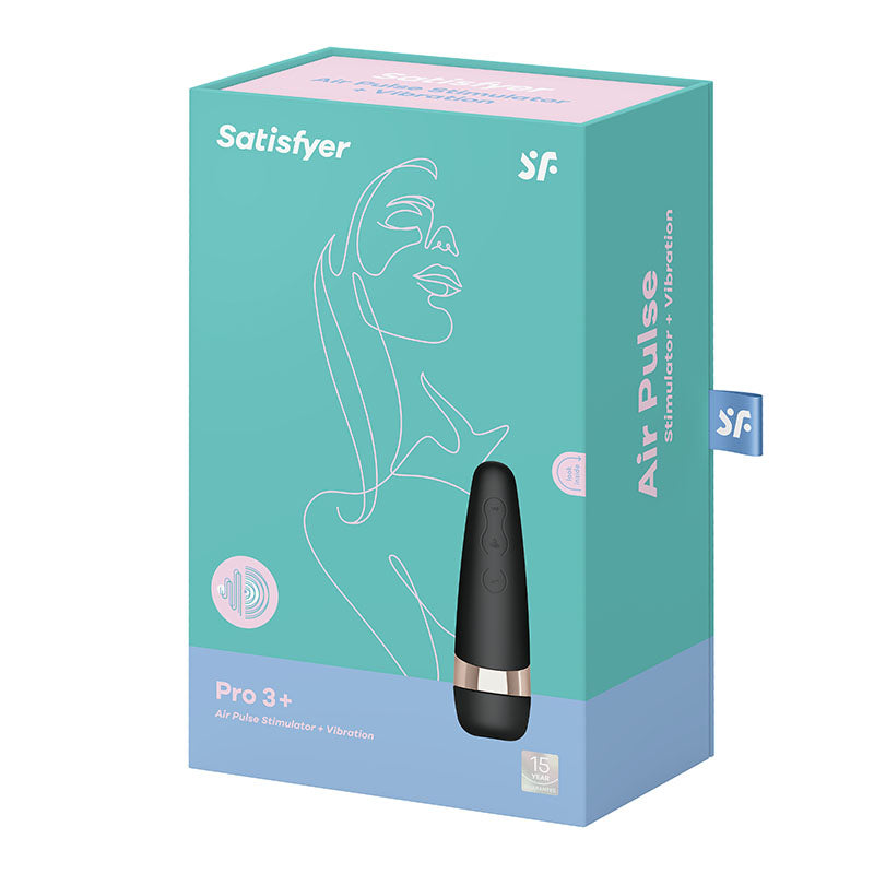 Satisfyer Pro 3+-(satpro3v) - SATPRO3V