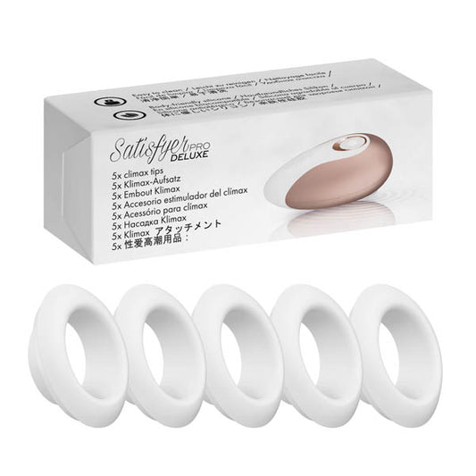 Satisfyer Pro Deluxe Climax Heads-(satprodelhead) - SATPRODELHEAD