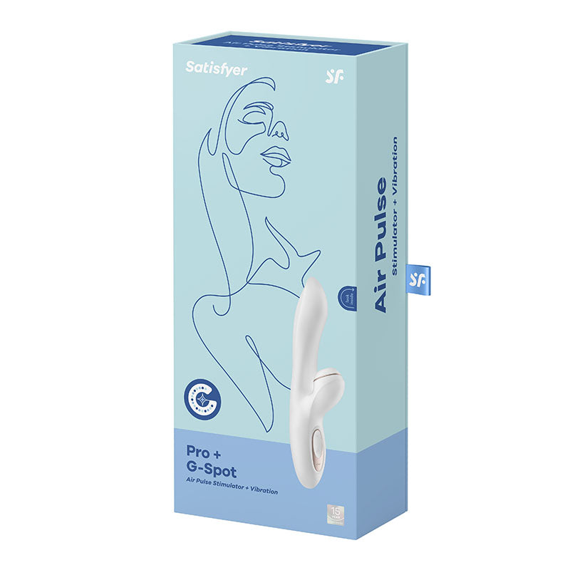 Satisfyer Pro + G-Spot-(satprogsr) - SATPROGSR