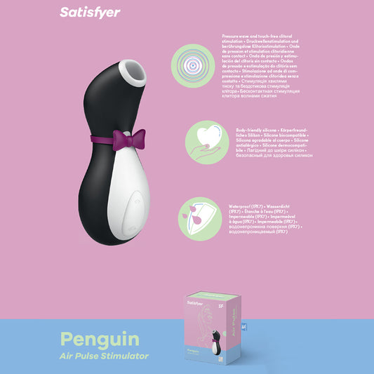 Satisfyer Penguin-(satpropen) - SATPROPEN