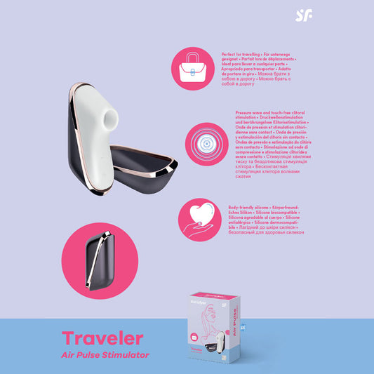 Satisfyer Pro Traveller-(satprotrav) - SATPROTRAV