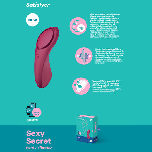 Satisfyer Sexy Secret-(satsspv) - SATSSPV