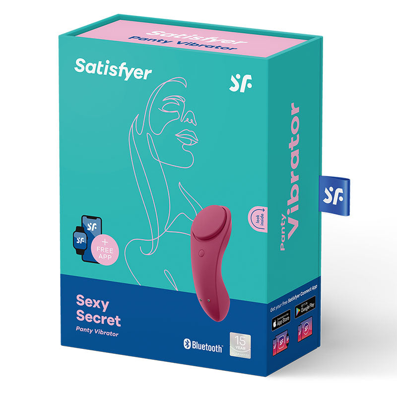 Satisfyer Sexy Secret-(satsspv) - SATSSPV