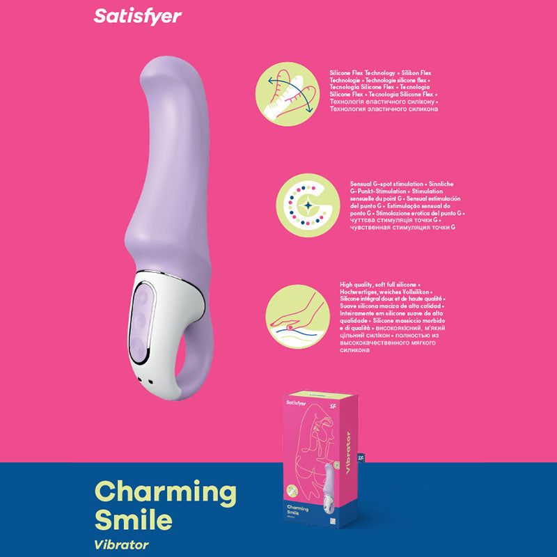 Satisfyer Vibes - Charming Smile-(satv-cs) - SATV-CS