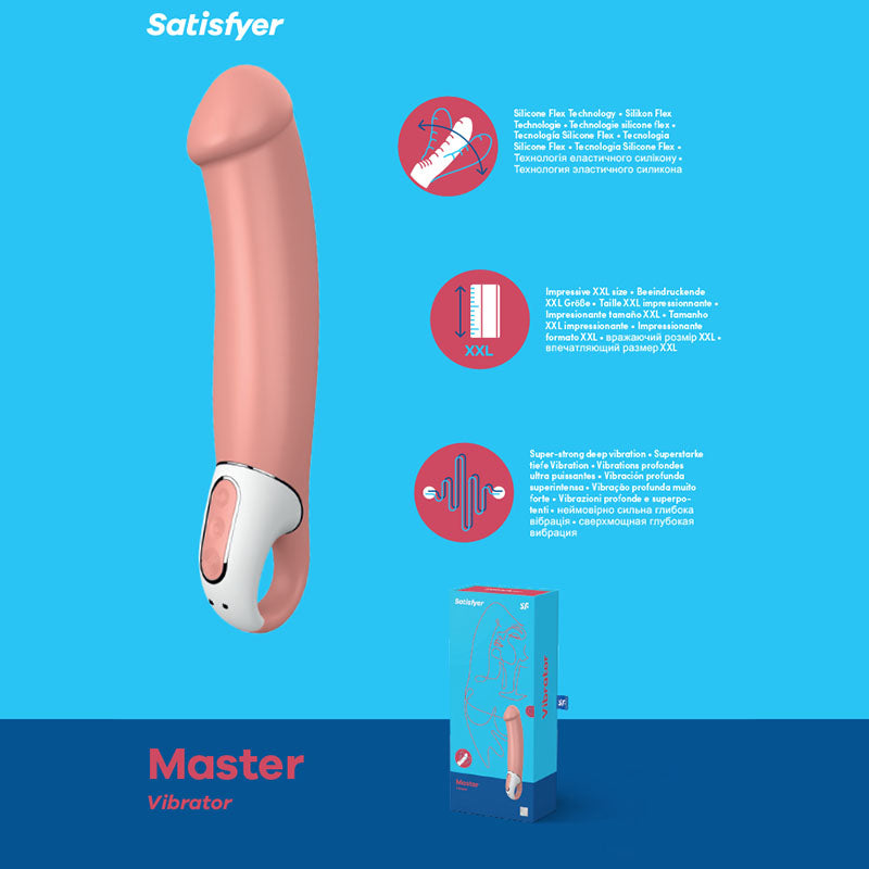 Satisfyer Vibes - Master-(satv-m) - SATV-M