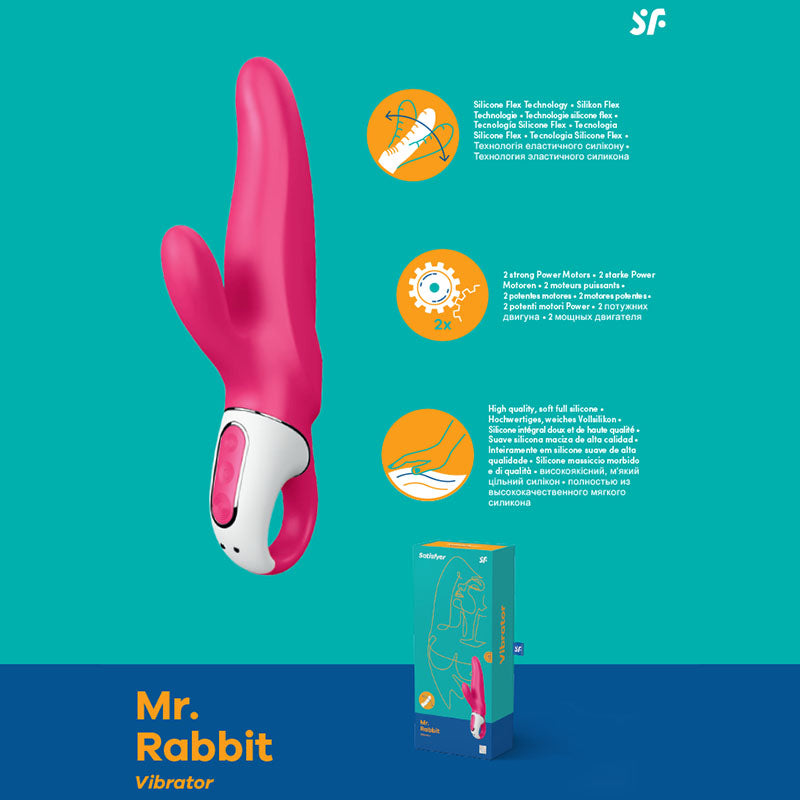 Satisfyer Vibes - Mister Rabbit-(satv-mr) - SATV-MR