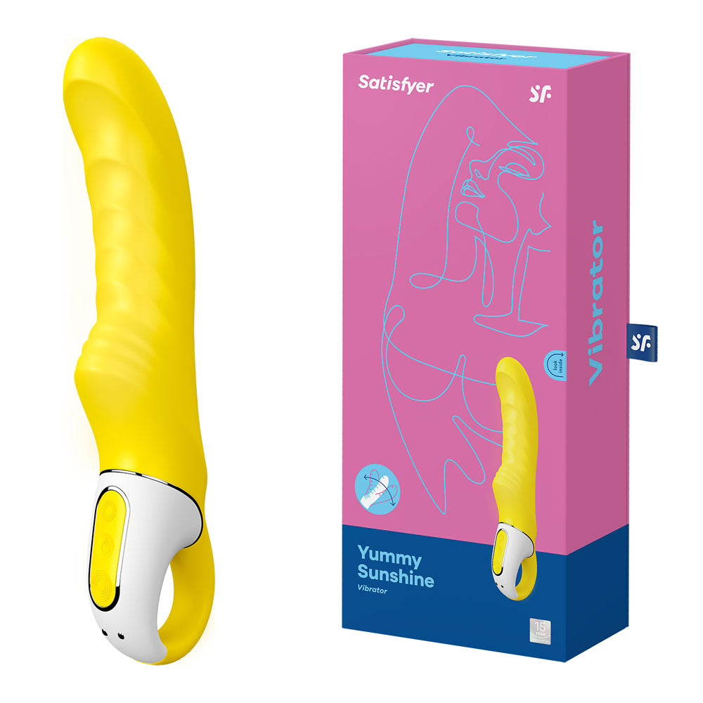 Satisfyer Vibes - Yummy Sunshine-(satv-ys) - SATV-YS