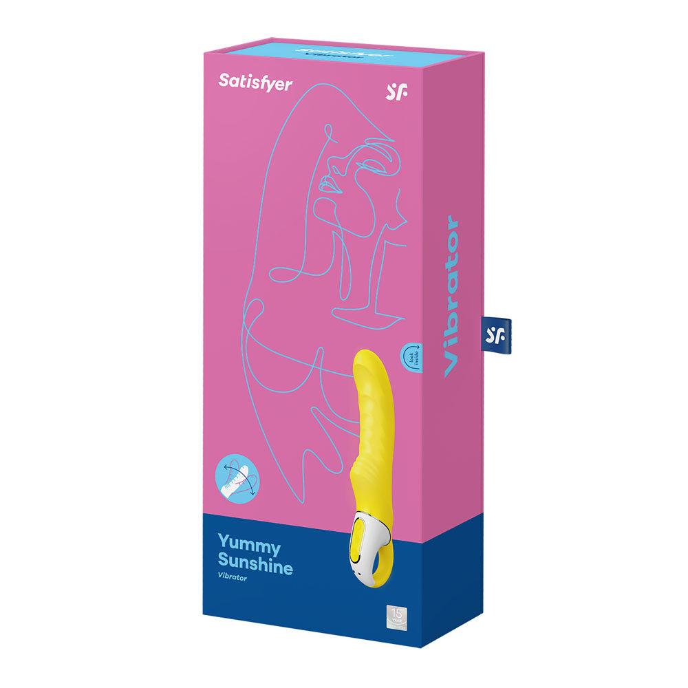 Satisfyer Vibes - Yummy Sunshine-(satv-ys) - SATV-YS