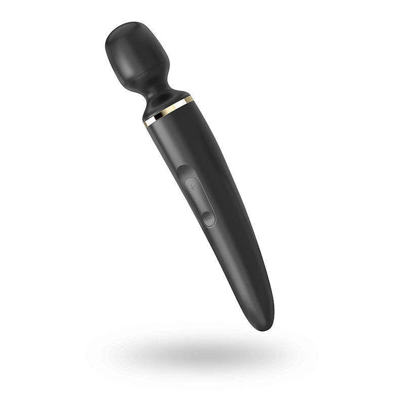 Satisfyer Wand-er Woman-(satwand-blk) - SATWAND-BLK