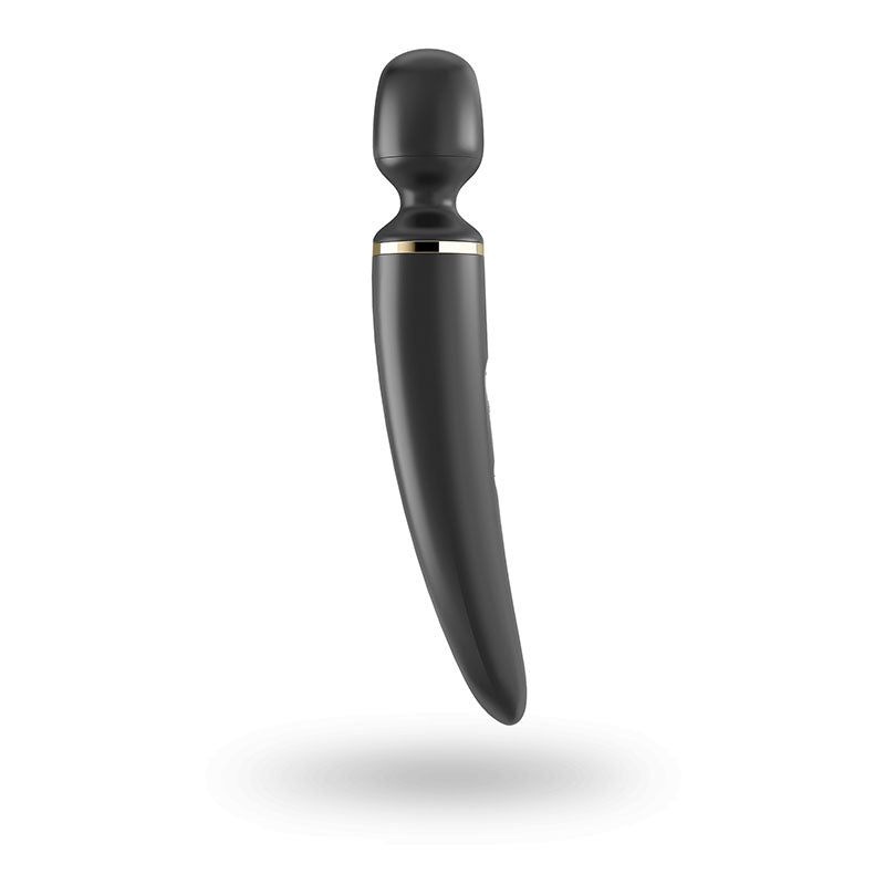 Satisfyer Wand-er Woman-(satwand-blk) - SATWAND-BLK