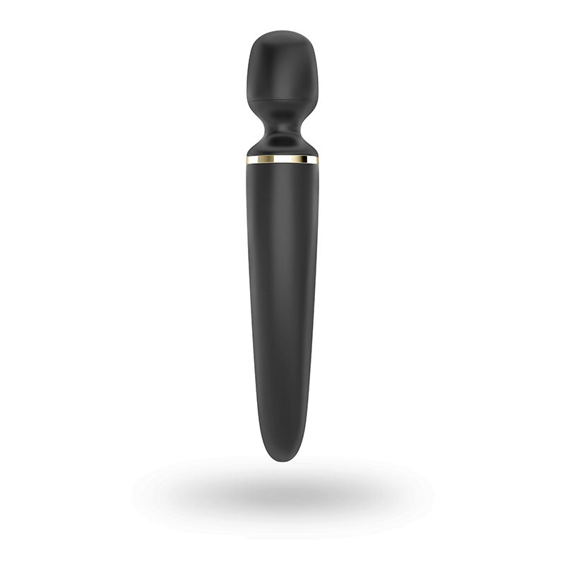 Satisfyer Wand-er Woman-(satwand-blk) - SATWAND-BLK