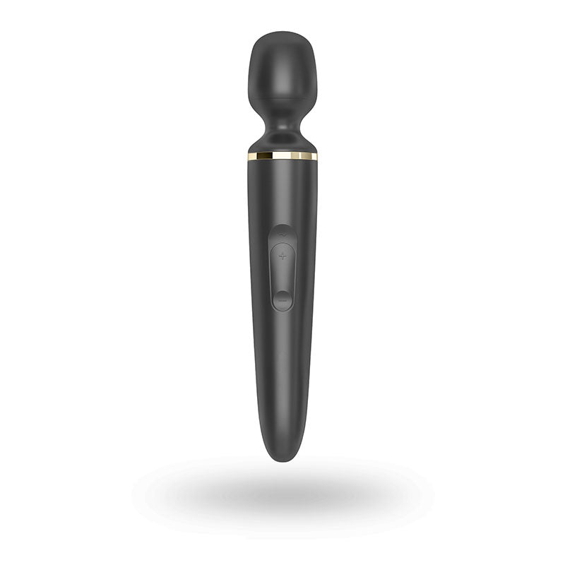 Satisfyer Wand-er Woman-(satwand-blk) - SATWAND-BLK