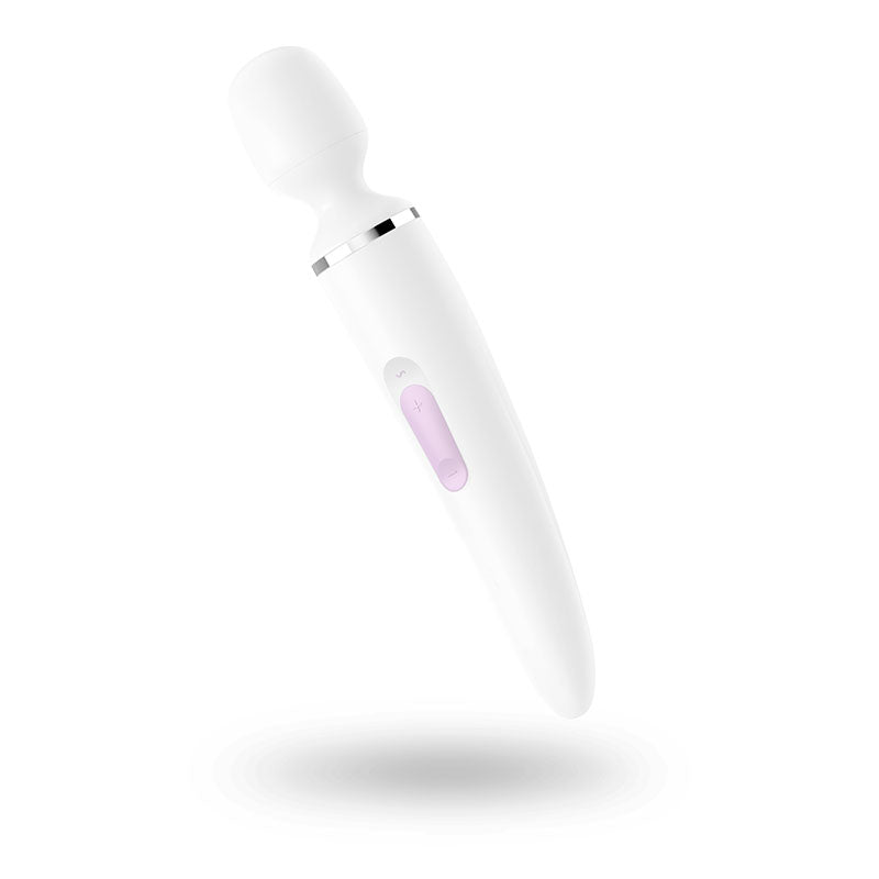 Satisfyer Wand-er Woman-(satwand-wht) - SATWAND-WHT