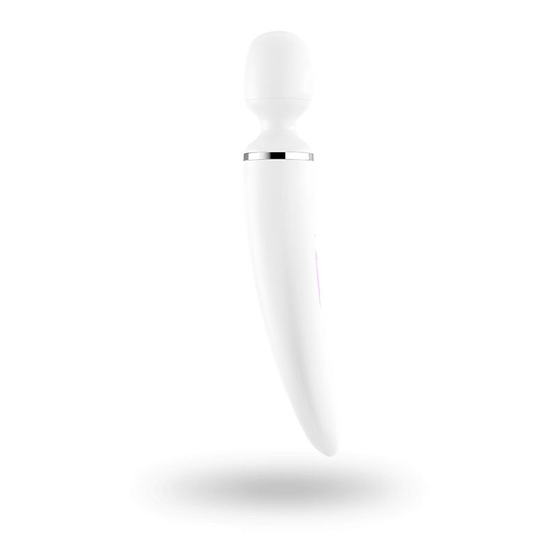 Satisfyer Wand-er Woman-(satwand-wht) - SATWAND-WHT